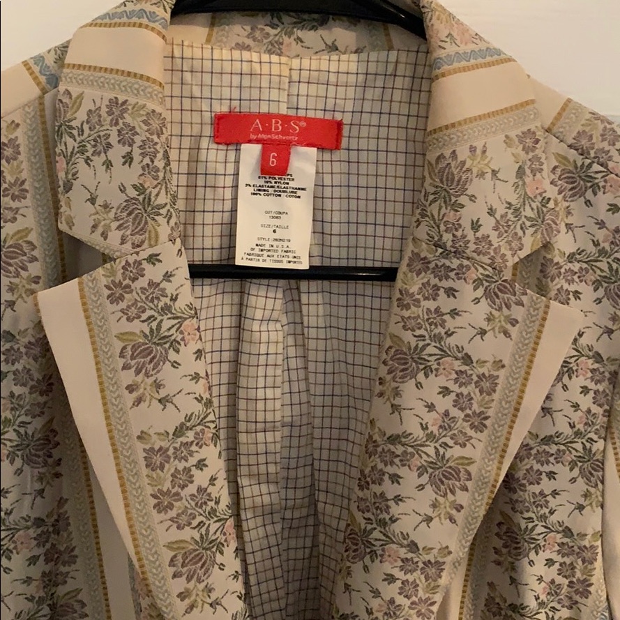 Abs By Allen Schwartz Blazer